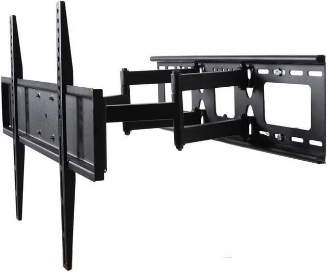 Alt view image 7 of 7 - VideoSecu Articulating Tilt Swivel TV Wall Mount for Samsung 32-55" LED LCD HDTV UHD Plasma, Heavy Duty Full Motion TV Mount BK7