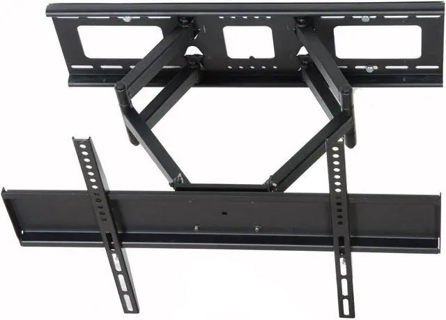 Main image of VideoSecu Tilt Swivel Articulating TV Wall Mount for 32 37 42 49 50 55 60" Samsung LED LCD HDTV UHD Plasma Heavy Duty Full Motion TV Mount with loading 135lbs BK7