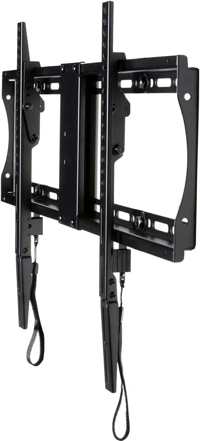 Alt view image 7 of 7 - VideoSecu Tilt TV Wall Mount for Most Vizio Sharp LG Samsung  32" to 85" LCD LED Plasma UHD 4K HDTV Flat Panel Screen Display with VESA 700x400mm, Load 165lbs BXM