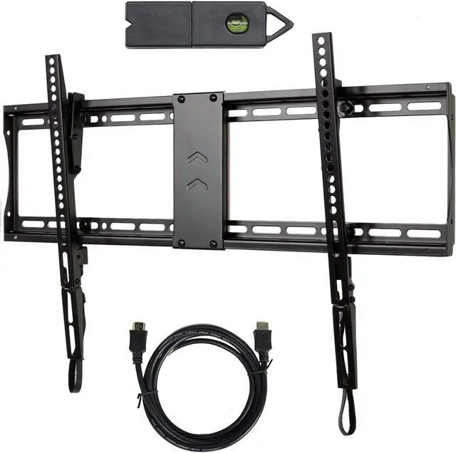 Main image of VideoSecu Tilt TV Wall Mount for Most Vizio Sharp LG Samsung  32" to 85" LCD LED Plasma UHD 4K HDTV Flat Panel Screen Display with VESA 700x400mm, Load 165lbs BXM