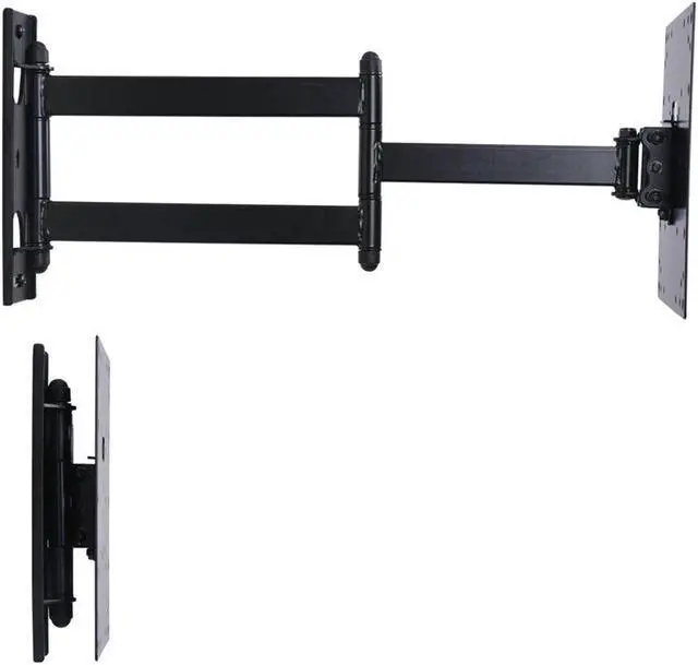 Alt view image 2 of 11 - VideoSecu Articulating Arm TV Wall Mount Full Motion Tilt Swivel Extend for 23"-37" some LED up to 42" LCD LED Monitor Bracket, with VESA 200x200/200x100/100x100mm 3KB