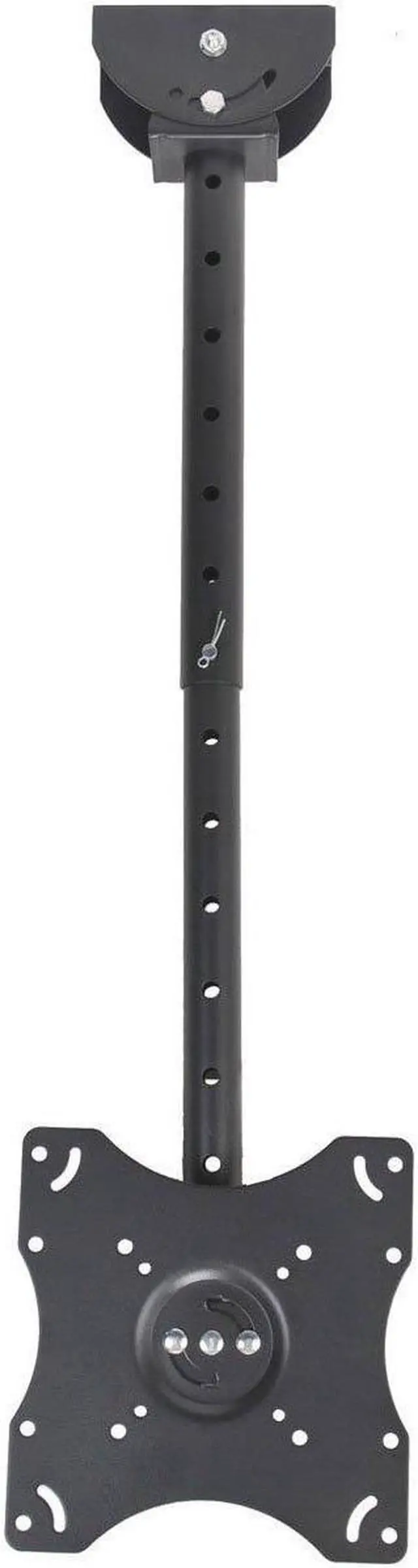 Alt view image 2 of 4 - VideoSecu Tilt Swivel TV Ceiling Mount for most 26 27 28 29 32 39 40 42 43 46 47 48 50 55 60" LCD LED Plasma Some LED up to 65" Flat Panel Screen HDTV Display - Fits Flat or Vaulted Ceiling bxz