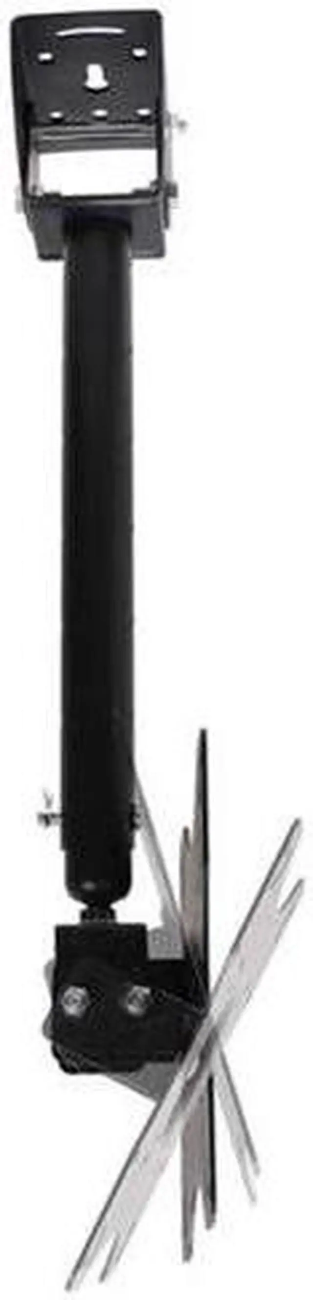 Alt view image 3 of 4 - VideoSecu Tilt Swivel TV Ceiling Mount for most 26 27 28 29 32 39 40 42 43 46 47 48 50 55 60" LCD LED Plasma Some LED up to 65" Flat Panel Screen HDTV Display - Fits Flat or Vaulted Ceiling bxz