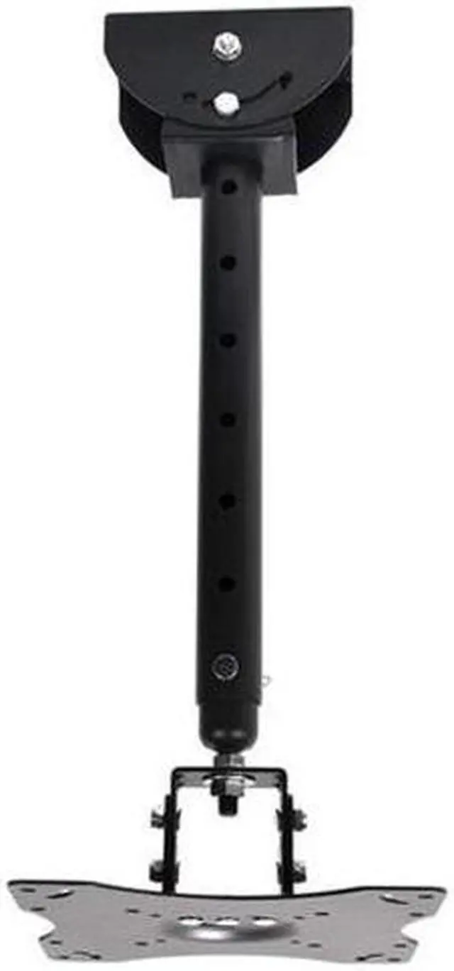 Alt view image 4 of 4 - VideoSecu Tilt Swivel TV Ceiling Mount for most 26 27 28 29 32 39 40 42 43 46 47 48 50 55 60" LCD LED Plasma Some LED up to 65" Flat Panel Screen HDTV Display - Fits Flat or Vaulted Ceiling bxz