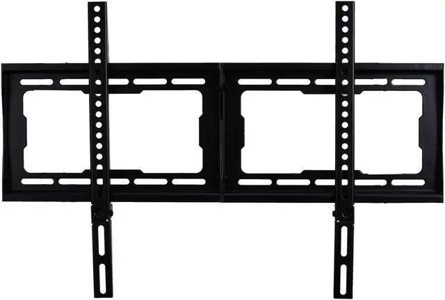 Alt view image 2 of 7 - VideoSecu Low Profile Flat TV Wall Mount Ultra Slim Bracket for most 26 27 28 29 32 37 39 40 42 46 47 48 50 51 52 55 60 64 65" LED LCD Plasma Flat Panel Screen Display HDTV 1NN