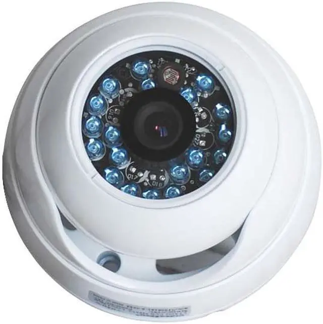 Alt view image 2 of 2 - VideoSecu Infrared Day Night Vision Outdoor Indoor Vandal-proof Surveillance Security Camera Weatherproof Built-in 1/3 inch CCD 3.6mm Wide View Angle Lens with Free Power Supply CEP