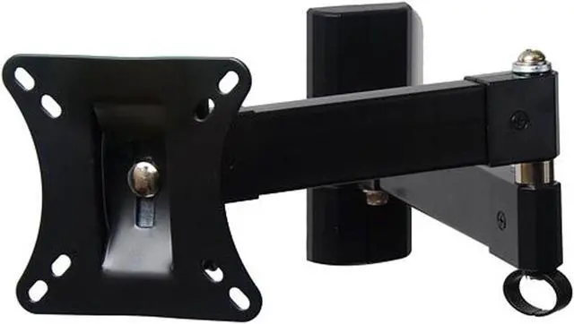 Main image of VideoSecu Articulating Swing Arm Swivel Tilt Full Motion TV Monitor Wall Mount Bracket for most 17 19 20 22 23 24 26 27 28 29" LED LCD Flat Panel Screen Displays 3D HDTV - 55lbs/ VESA 75/100mm 1US