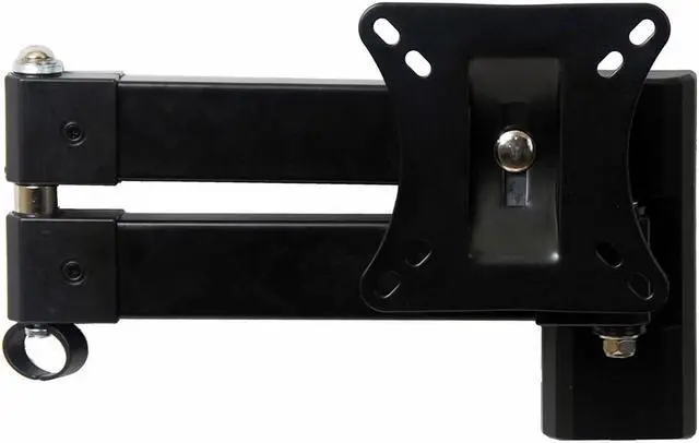 Alt view image 2 of 5 - VideoSecu Articulating Swing Arm Swivel Tilt Full Motion TV Monitor Wall Mount Bracket for most 17 19 20 22 23 24 26 27 28 29" LED LCD Flat Panel Screen Displays 3D HDTV - 55lbs/ VESA 75/100mm 1US