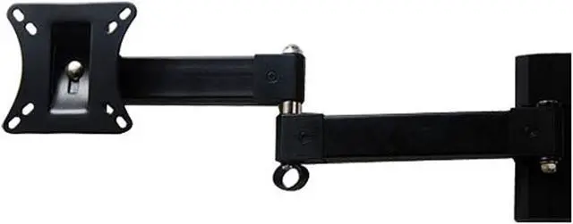 Alt view image 3 of 5 - VideoSecu Articulating Swing Arm Swivel Tilt Full Motion TV Monitor Wall Mount Bracket for most 17 19 20 22 23 24 26 27 28 29" LED LCD Flat Panel Screen Displays 3D HDTV - 55lbs/ VESA 75/100mm 1US