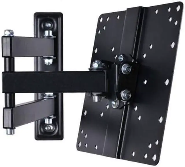 Alt view image 3 of 5 - VideoSecu Articulating Arm Swivel Tilt TV Wall Mount Full Motion Bracket for most 22 - 42" LED LCD Monitor Flat Panel Screen Displays with Max VESA 200x200mm- Heavy Duty/ Level Adjustment B65