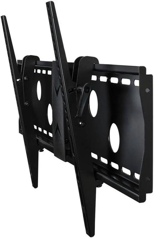 Alt view image 3 of 4 - VideoSecu Tilt TV Wall Mount Bracket for most 37 39 40 42 43 46 47 48 50 52 55 58 60 65 70 inch LED LCD Plasma Flat Panel Screen Samsung Vizio Sharp Sony - Free HDMI Cable and Bubble Level 3KR