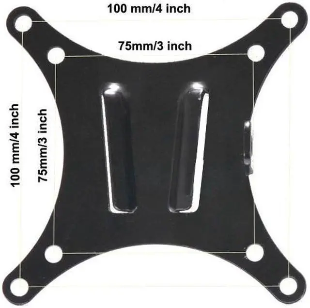 Alt view image 4 of 4 - VideoSecu Tilt Swivel TV Monitor Wall Mount Articulating Full Motion Bracket for most 15 16 17 19 20 22 23 24 26 27 inch LCD LED 3D HDTV Flat Panel Display A28