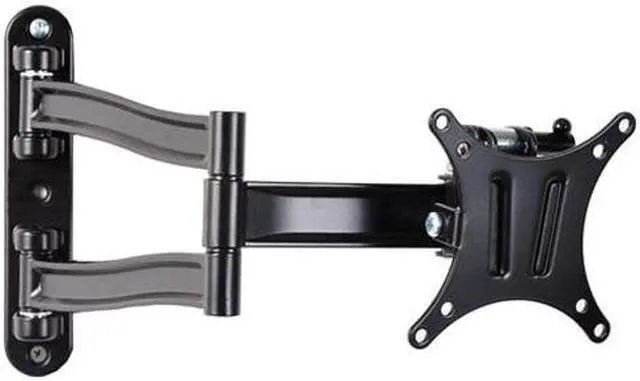 Alt view image 3 of 4 - VideoSecu Tilt Swivel TV Monitor Wall Mount Articulating Full Motion Bracket for most 15 16 17 19 20 22 23 24 26 27 inch LCD LED 3D HDTV Flat Panel Display A28