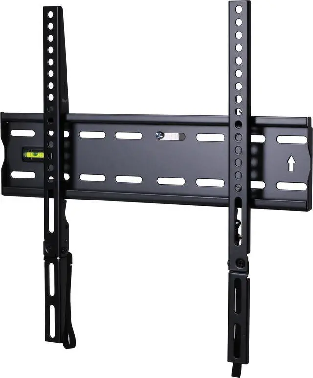 Alt view image 2 of 3 - VideoSecu Low Profile Heavy Duty TV Wall Mount Bracket for 26 27 29 32 37 39 40 42 43 46 47 49 50" LED LCD Plasma 3D HDTV Flat Panel Screen with loading 110lbs, VESA 400x400mm 1RX