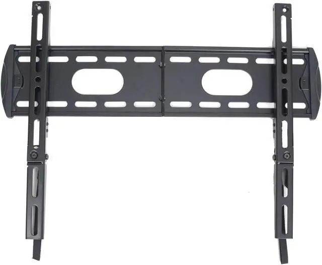 Alt view image 4 of 5 - VideoSecu Ultra Slim TV Wall Mount for 26 27 28 32 37 39 40 42 46 47" LCD LED Plasma 3D HDTV with VESA 400x400/ 300x300, Flat Panel Displays Low Profile Bracket & Cable Management AB5