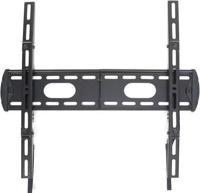 Main image of VideoSecu Ultra Slim TV Wall Mount for 26 27 28 32 37 39 40 42 46 47" LCD LED Plasma 3D HDTV with VESA 400x400/ 300x300, Flat Panel Displays Low Profile Bracket & Cable Management AB5
