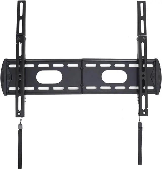 Alt view image 5 of 5 - VideoSecu Ultra Slim TV Wall Mount for 26 27 28 32 37 39 40 42 46 47" LCD LED Plasma 3D HDTV with VESA 400x400/ 300x300, Flat Panel Displays Low Profile Bracket & Cable Management AB5