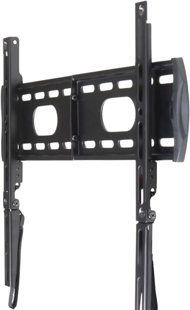 Alt view image 2 of 5 - VideoSecu Ultra Slim TV Wall Mount for 26 27 28 32 37 39 40 42 46 47" LCD LED Plasma 3D HDTV with VESA 400x400/ 300x300, Flat Panel Displays Low Profile Bracket & Cable Management AB5