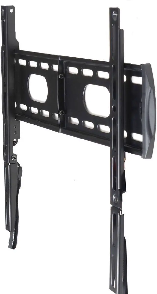Alt view image 3 of 5 - VideoSecu Ultra Slim TV Wall Mount for 26 27 28 32 37 39 40 42 46 47" LCD LED Plasma 3D HDTV with VESA 400x400/ 300x300, Flat Panel Displays Low Profile Bracket & Cable Management AB5