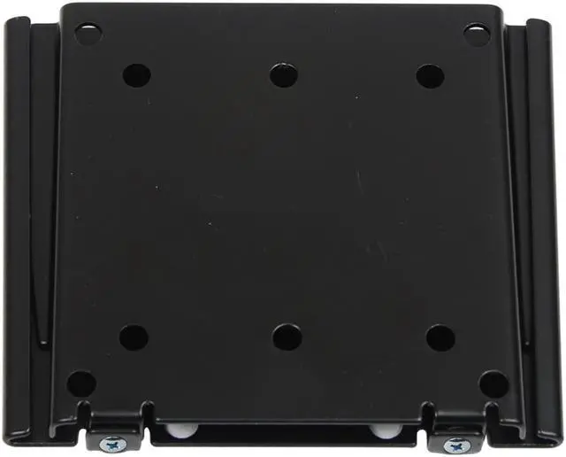 Alt view image 3 of 4 - VideoSecu Flat TV Monitor Wall Mount for 15 17 19 20 22 24 27" LCD LED HDTV Flat Panel Screens Displays Low Profile Bracket with loading 66lbs, VESA 75x75/ 100x100mm 1WY