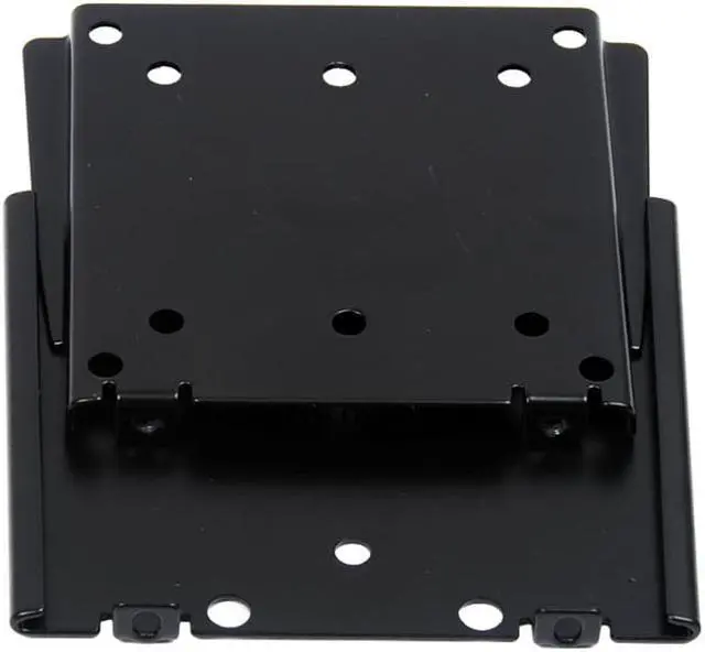 Alt view image 4 of 4 - VideoSecu Flat TV Monitor Wall Mount for 15 17 19 20 22 24 27" LCD LED HDTV Flat Panel Screens Displays Low Profile Bracket with loading 66lbs, VESA 75x75/ 100x100mm 1WY