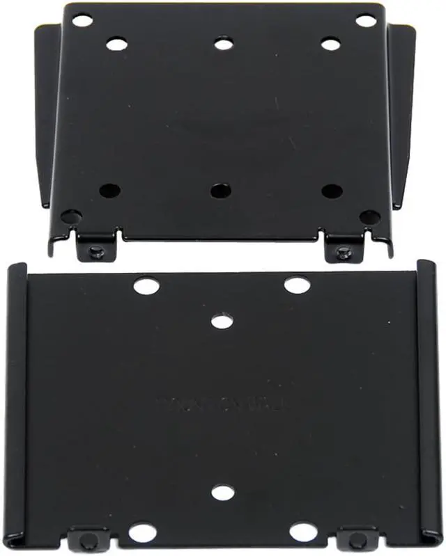 Alt view image 2 of 4 - VideoSecu Flat TV Monitor Wall Mount for 15 17 19 20 22 24 27" LCD LED HDTV Flat Panel Screens Displays Low Profile Bracket with loading 66lbs, VESA 75x75/ 100x100mm 1WY