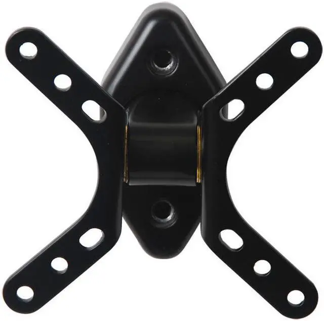 Alt view image 3 of 5 - VideoSecu 360 degrees Rotatable TV Wall Mount Tilt or Swivel Bracket for most 15 - 27 inch Monitor LCD LED Flat Panel Screen 3WU