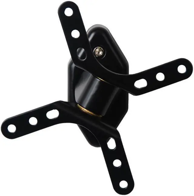 Alt view image 2 of 5 - VideoSecu 360 degrees Rotatable TV Wall Mount Tilt or Swivel Bracket for most 15 - 27 inch Monitor LCD LED Flat Panel Screen 3WU