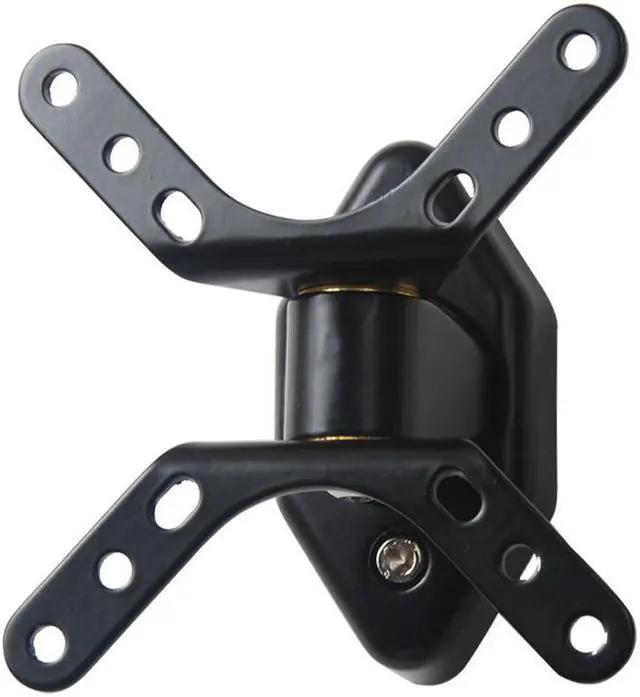 Alt view image 4 of 5 - VideoSecu 360 degrees Rotatable TV Wall Mount Tilt or Swivel Bracket for most 15 - 27 inch Monitor LCD LED Flat Panel Screen 3WU