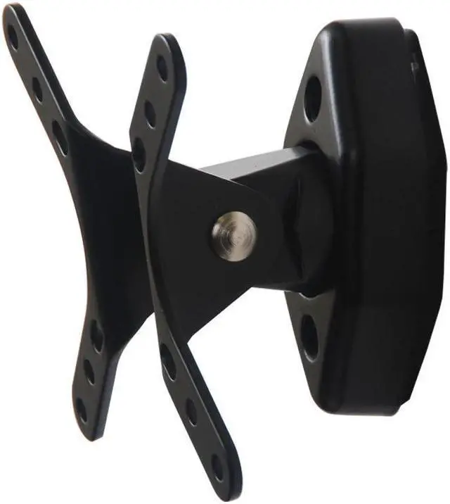 Alt view image 5 of 5 - VideoSecu 360 degrees Rotatable TV Wall Mount Tilt or Swivel Bracket for most 15 - 27 inch Monitor LCD LED Flat Panel Screen 3WU