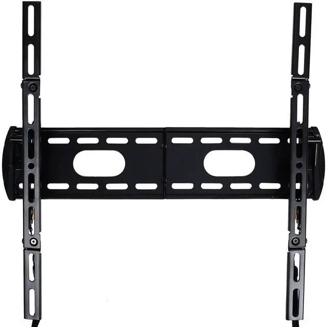 Alt view image 2 of 9 - VideoSecu LCD LED UHD Tilt TV Wall Mount Bracket for 24 26 27 28 32 37 39 40 42 43 46 47 48 50" Plasma 3D HDTV Flat Panel Screen with Max VESA 400x400mm, Loading 55lbs MN1