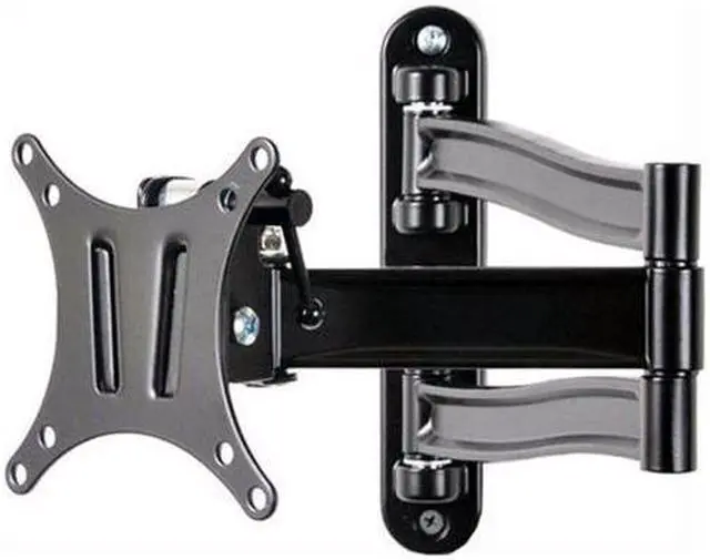 Main image of VideoSecu Articulating Arm Full Motion TV Monitor Wall Mount Tilt Swivel Bracket for most 15 - 27 inch LCD LED 3D HDTV Flat Panel Display A28