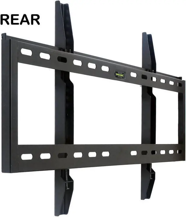 Alt view image 2 of 2 - VideoSecu Slim LED LCD Plasma TV Wall Mount for 32 37 39 40 42 46 47 48 50 51 55 58 60 65" Flat Panel Screen Displays with Loading 165lbs VESA 600x400mm, Heavy Duty Low Profile Bracket BA4