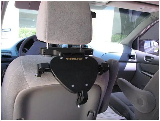 Alt view image 6 of 6 - VideoSecu New Portable Car Backseat Headrest Mount Holder for DVD Player CD Tablet PC Bracket b78