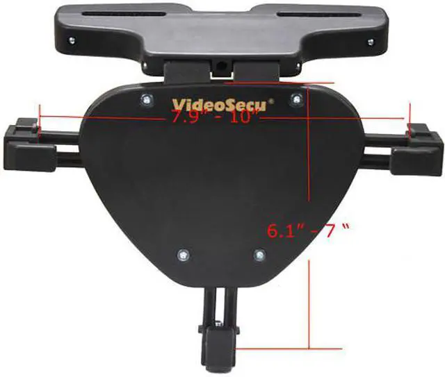 Alt view image 4 of 6 - VideoSecu New Portable Car Backseat Headrest Mount Holder for DVD Player CD Tablet PC Bracket b78