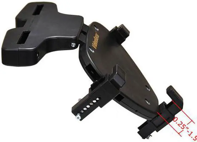 Alt view image 3 of 6 - VideoSecu New Portable Car Backseat Headrest Mount Holder for DVD Player CD Tablet PC Bracket b78