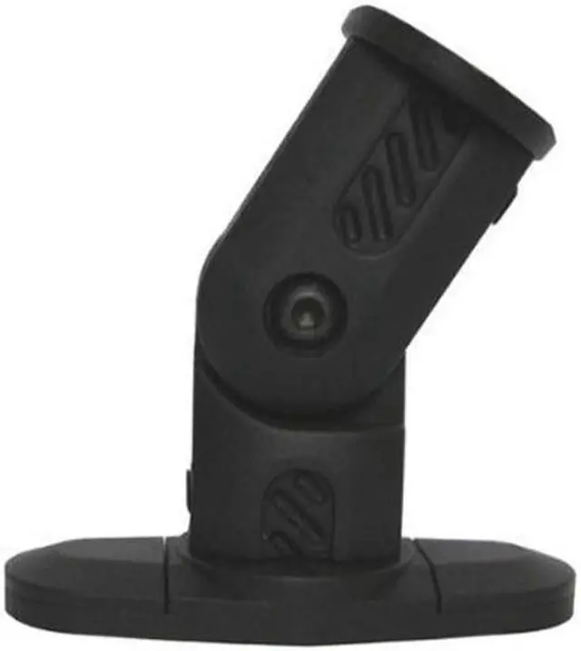Alt view image 2 of 5 - VideoSecu 5 Black Deluxe Speaker Mounts / Brackets for satellite speakers on Wall and Ceiling 1YR