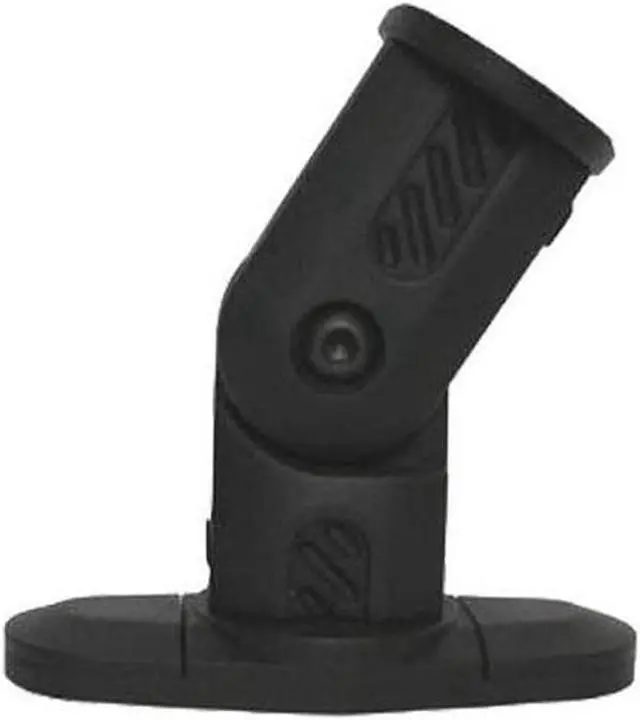 Alt view image 2 of 5 - VideoSecu 6 Black Deluxe Speaker Mounts / Brackets for satellite speakers on Wall and Ceiling 1YS