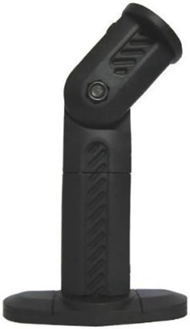 Alt view image 3 of 5 - VideoSecu 6 Black Deluxe Speaker Mounts / Brackets for satellite speakers on Wall and Ceiling 1YS