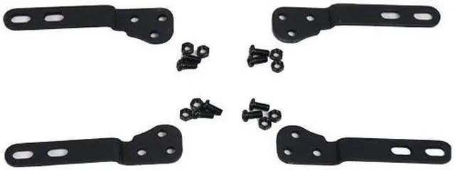 Main image of VideoSecu 4 Extender Adapter Plates for LCD LED HDTV TV Wall Mount Bracket, Mount Accessory convert VESA 100/75 to 200/200x100 1VB