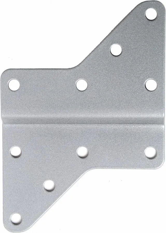 Alt view image 2 of 6 - VideoSecu Universal Mount Accessory Extending Adapter Plates MLES for TV LCD Wall Mount Bracket of VESA 200x200mm and above 1UV