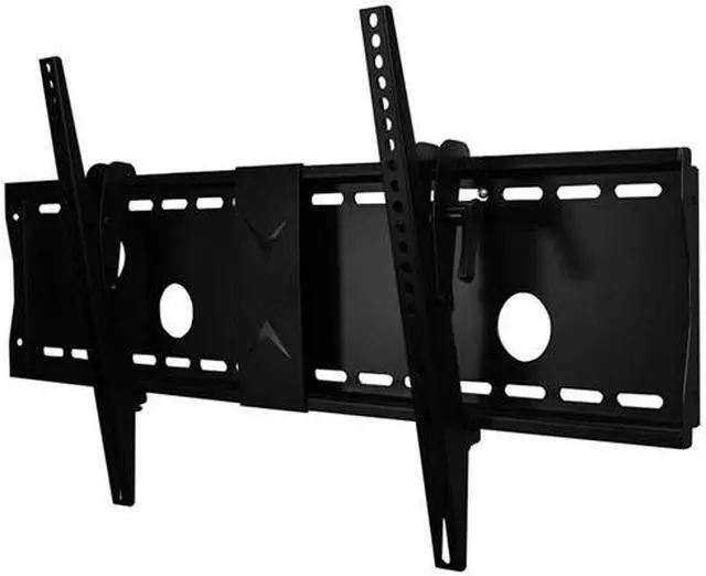 Alt view image 3 of 7 - VideoSecu Tilt TV Wall Mount for Samsung 40 42 43 46 47 48 49 55 58 60 65 70" LCD LED Plasma HDTV - Free 7ft HDMI Cable & Bubble Level 3KR