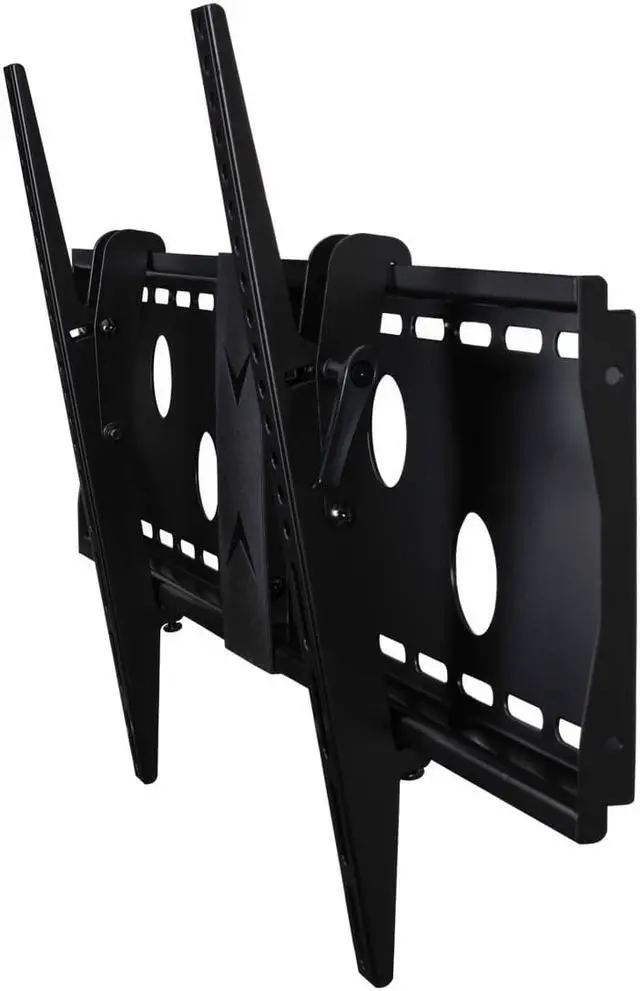 Alt view image 5 of 7 - VideoSecu Tilt TV Wall Mount for Samsung 39-70" LCD LED HDTV Flat Panel Screens with VESA 700x400/ 600x400/ 400x400mm - Free 7ft HDMI Cable & Bubble Level 3KR