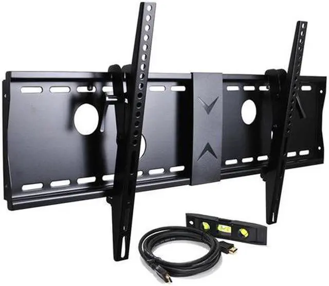 Main image of VideoSecu Heavy Duty Bracket Tilt TV Wall Mount for most Samsung 37 39 40 42 47 49 50 55 60 65 70 inch LED LCD UHD HDTV Plasma Flat Panel Screens Displays 3KR
