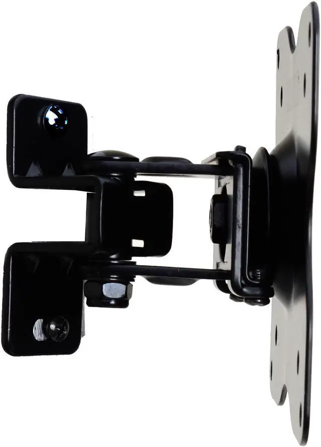 Alt view image 4 of 5 - VideoSecu Tilt Swivel Rotate TV Monitor Wall Mount for 17 19 20 22 23 24 26 27 28 29" LED LCD HDTV CH1