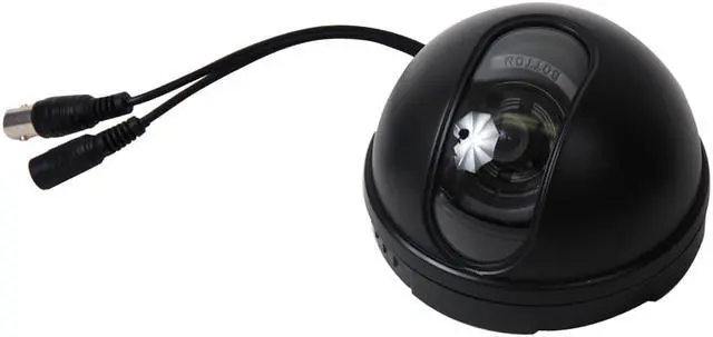 Alt view image 2 of 2 - VideoSecu Dome Security Camera Built-in Sony CCD 480TVL 3.6mm Wide Angle Lens with Power Supply for CCTV Surveillance DVR System 1CY