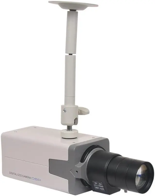 Alt view image 3 of 7 - VideoSecu 700TVL High Resolution Security Camera Built-in 1/3 inch Sony CCD Effio 6 - 60mm Lens w/ Power & Bracket for CCTV DVR Surveillance System 1RS