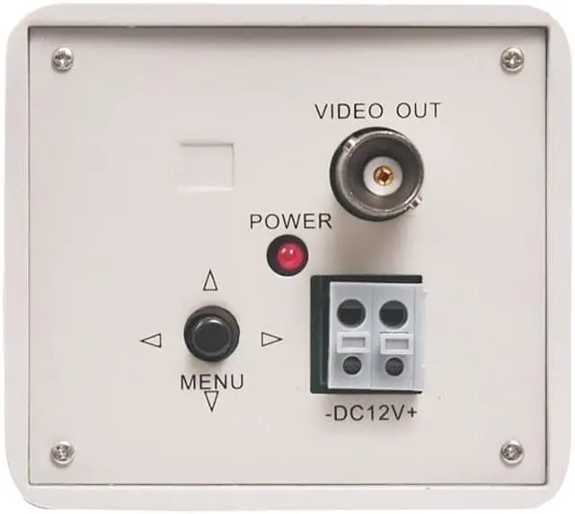 Alt view image 6 of 7 - VideoSecu 700TVL High Resolution Security Camera Built-in 1/3 inch Sony CCD Effio 6 - 60mm Lens w/ Power & Bracket for CCTV DVR Surveillance System 1RS