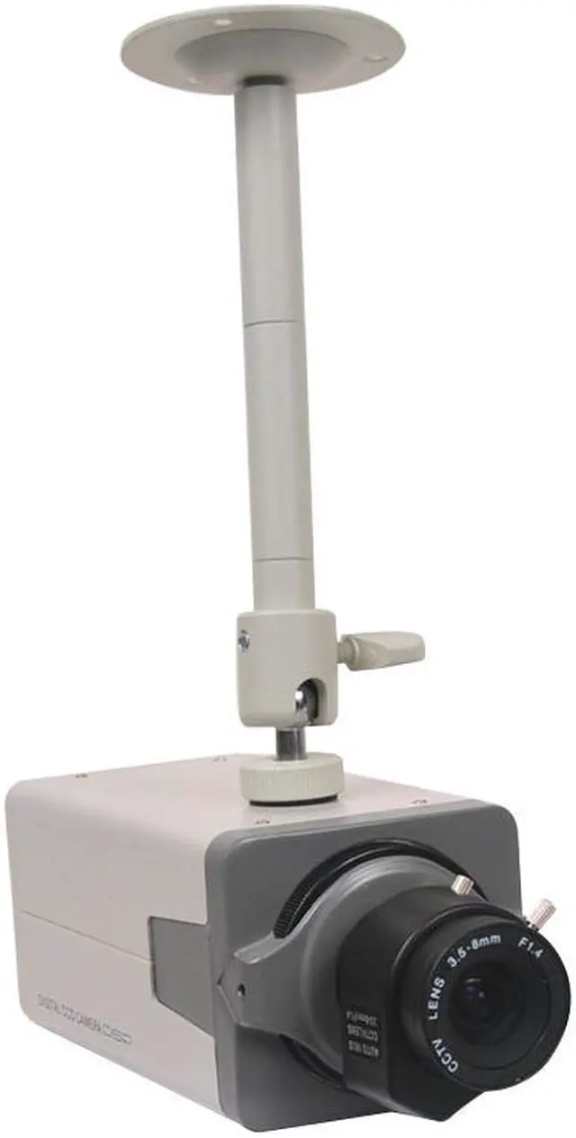 Alt view image 3 of 6 - VideoSecu 3.5 - 8mm Lens Security Camera Built-in 1/3'' Sony CCD 700TV Line w/ Power & Mount for CCTV DVR Surveillance System 1DV