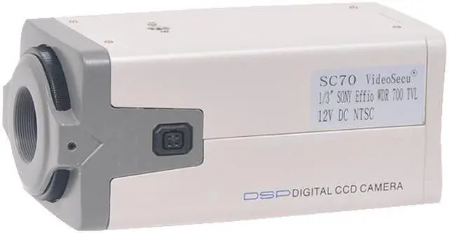Alt view image 4 of 6 - VideoSecu 3.5 - 8mm Lens Security Camera Built-in 1/3'' Sony CCD 700TV Line w/ Power & Mount for CCTV DVR Surveillance System 1DV